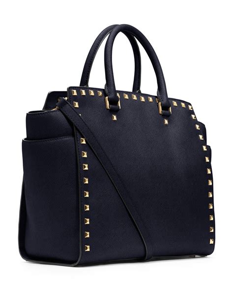 large selma messenger michael kors|michael kors selma saffiano.